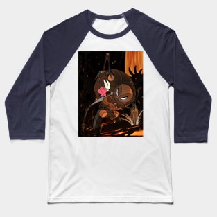 Hollow Knight: Silksong lava Rock Baseball T-Shirt